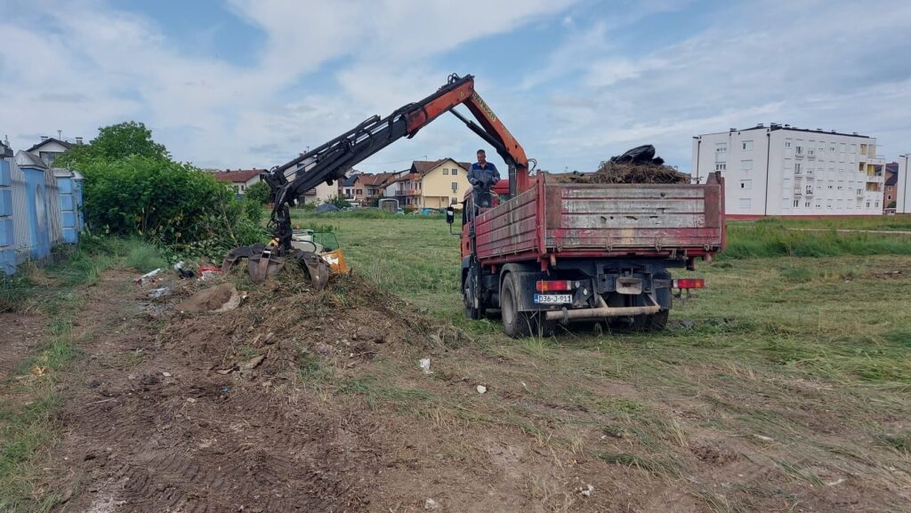 proljentno uređenje, čišćenje divljih deponija